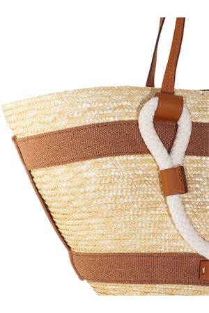 Borsa in paglia beige CATARZI 1910 | P25CAT66NATECR